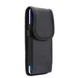 Universal Oxford Cloth Belt Case For Phone - Black - (Max. Phone: 165 x 80 x 15 mm)