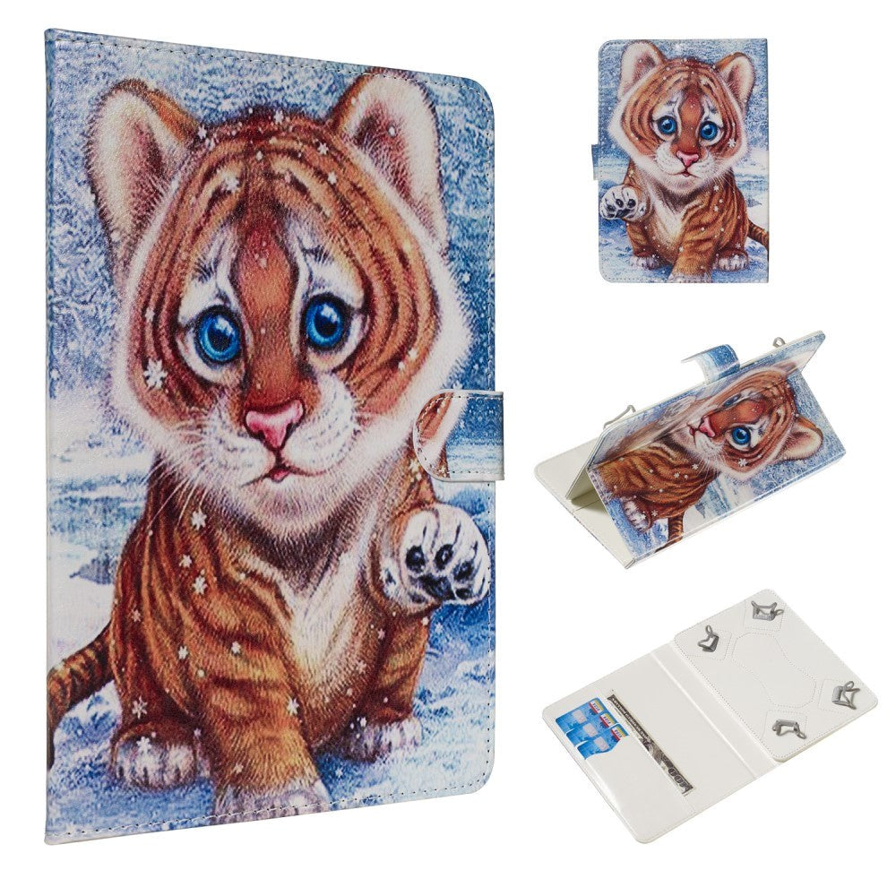 Universal Case w. Tiger Motif 9-10.5"