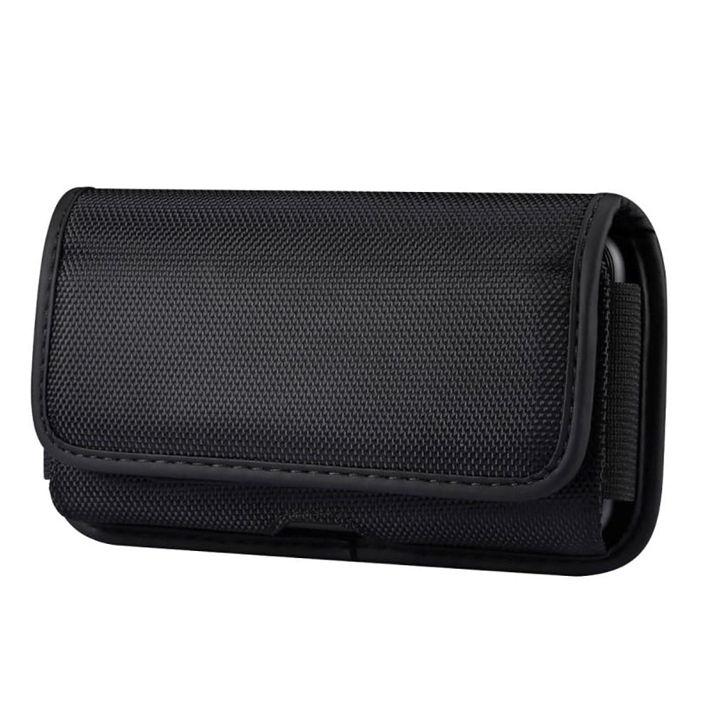 Universal belt pouch w. Phone Card Holder - XXL - Black - (Max. Phone: 160 x 70 x 16 mm)