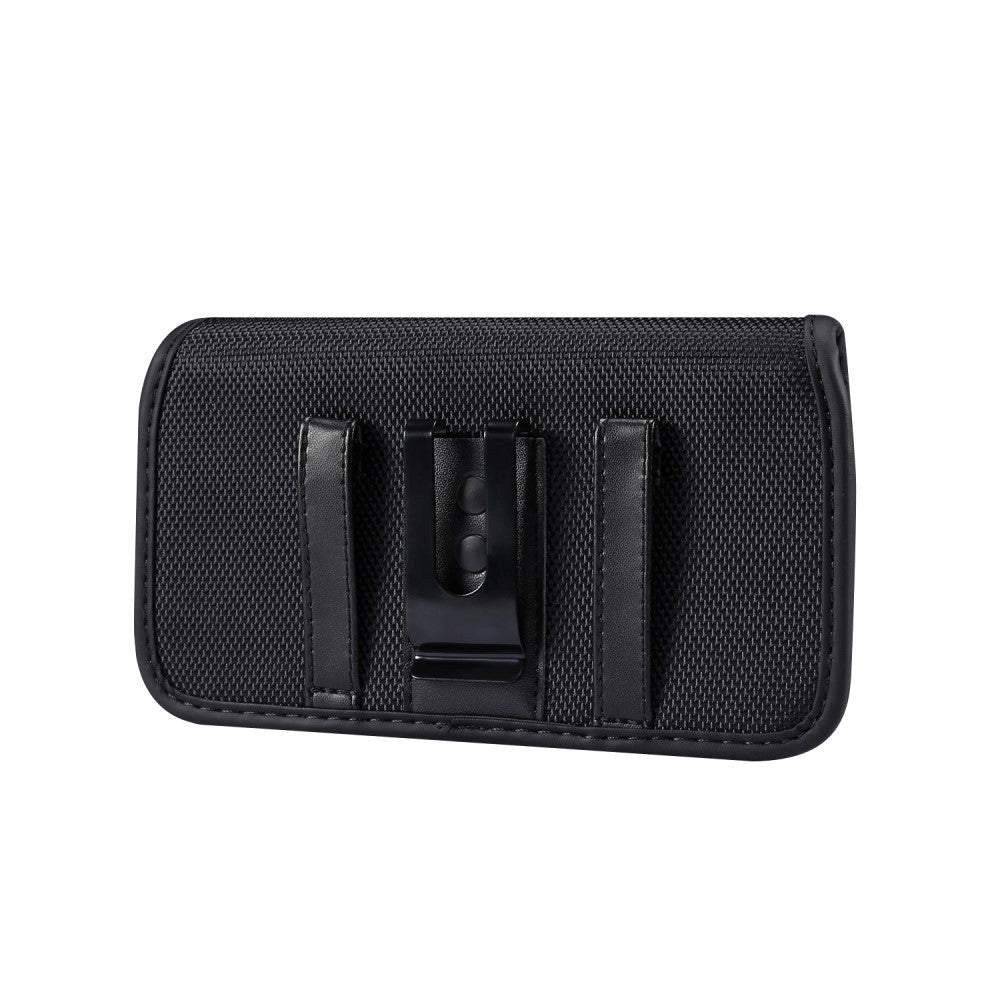 Universal belt pouch w. Phone Card Holder - XXL - Black - (Max. Phone: 160 x 70 x 16 mm)