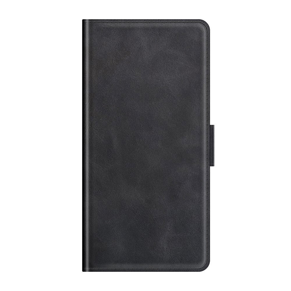 TCL 20 SE Classic Leather Wallet Case - Black