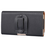 Universal Mobile Case - Belt Bag V.2 - (Max. Size: 170 x 83 x 18 mm) - Black