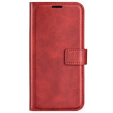 TCL 305 / 306 / 30 SE / 30E Wallet Case & Stand - Red