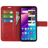 TCL 305 / 306 / 30 SE / 30E Wallet Case & Stand - Red