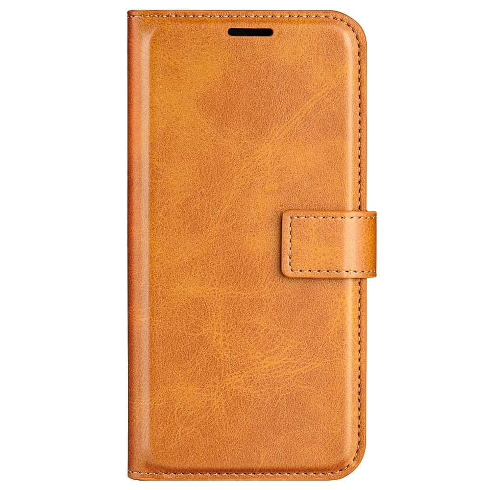 TCL 305 / 306 / 30 SE / 30E Wallet Case & Stand - Light Brown