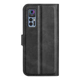 TCL 30 (4G) / (5G) Wallet Case & Stand - Black