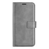 TCL 30 (4G) / (5G) Wallet Case & Stand - Grey