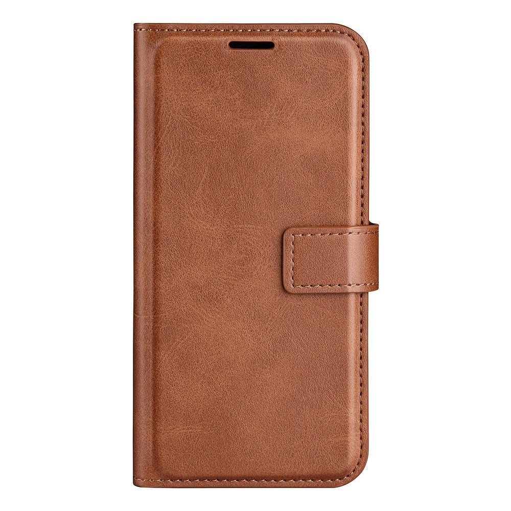 TCL 30 (4G) / (5G) Wallet Case & Stand - Light Brown