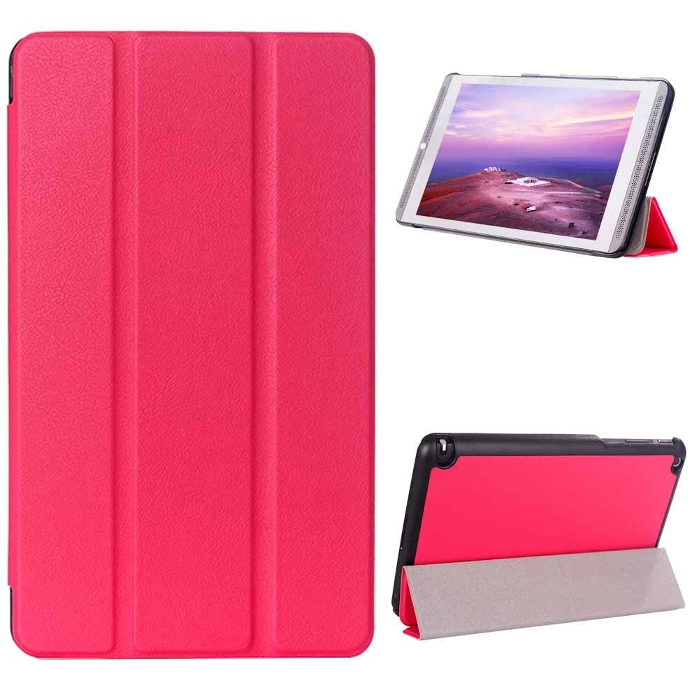 Nvidia Shield Tablet K1 Tri-fold Leather Case w. Stand Pink