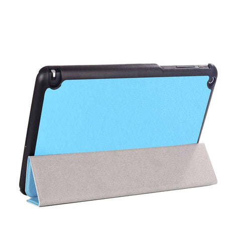 Nvidia Shield Tablet K1 Tri-fold Leather Case with Stand Function Light blue