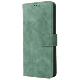 TCL 20R 5G Soft Leather Wallet Case - Green