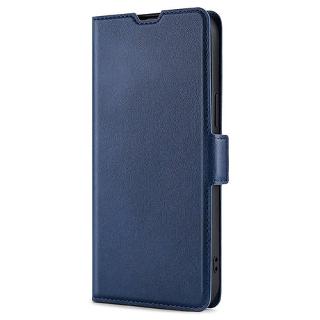 TCL 20L Slim Flip Case w. Card Holder - Blue