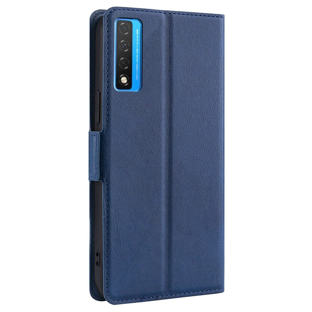 TCL 20L Slim Flip Case w. Card Holder - Blue