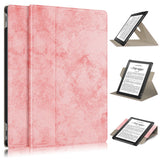 EIDERWOOD PocketBook InkPad Lite Case with 360 Degrees Stand Function & Pen Holder - Pink