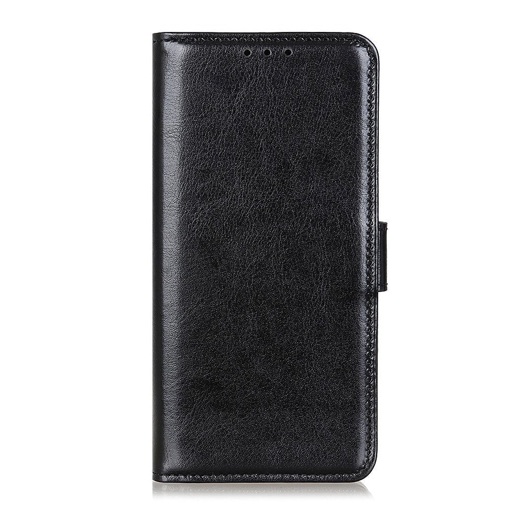 TCL 305 / 306 / 30 SE / 30E Leather Case w. Wallet - Black