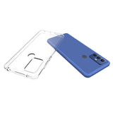 TCL 305/306/30 SE / 30E Flexible Plastic Case - Transparent