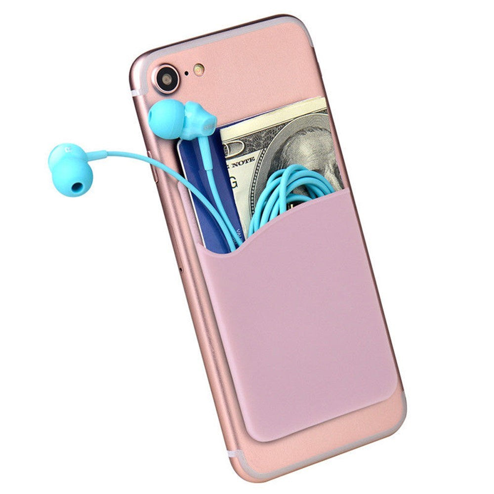 EIDERWOOD Silicone Card Holder - Pink