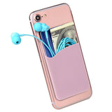 EIDERWOOD Silicone Card Holder - Pink