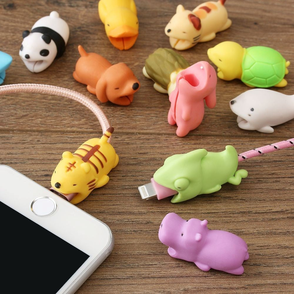 Cable protector for iPhone / iPad - Hedgehog