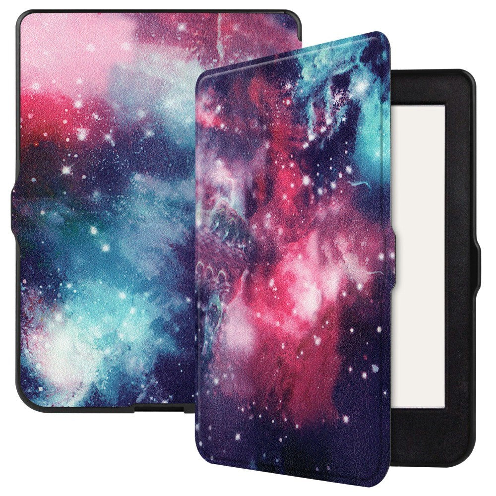 Kobo Nia PU Leather Flip Case w. Sleep/ Wake-up Function - Galaxy