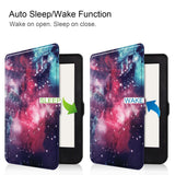 Kobo Nia PU Leather Flip Case w. Sleep/ Wake-up Function - Galaxy