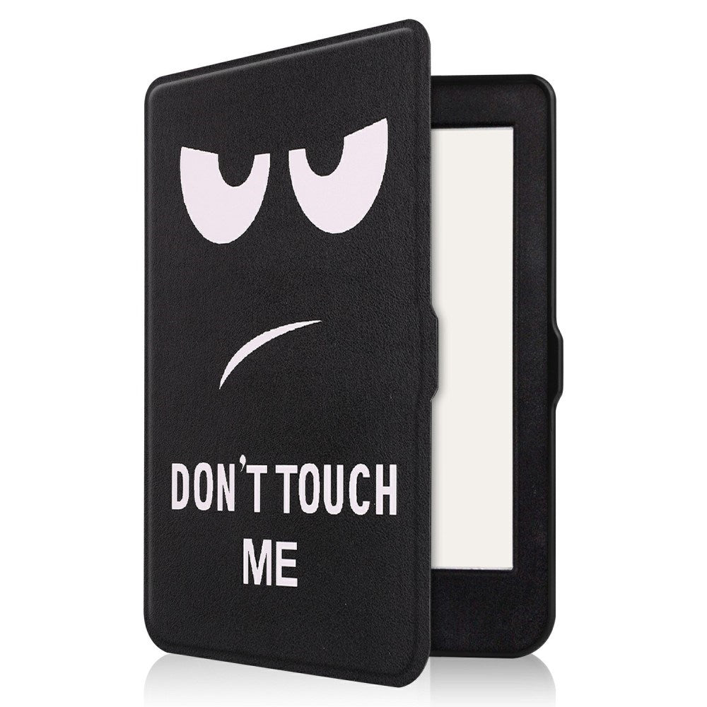 Kobo Nia PU Leather Flip Case w. Sleep/ Wake-up Function - "Don't Touch Me"