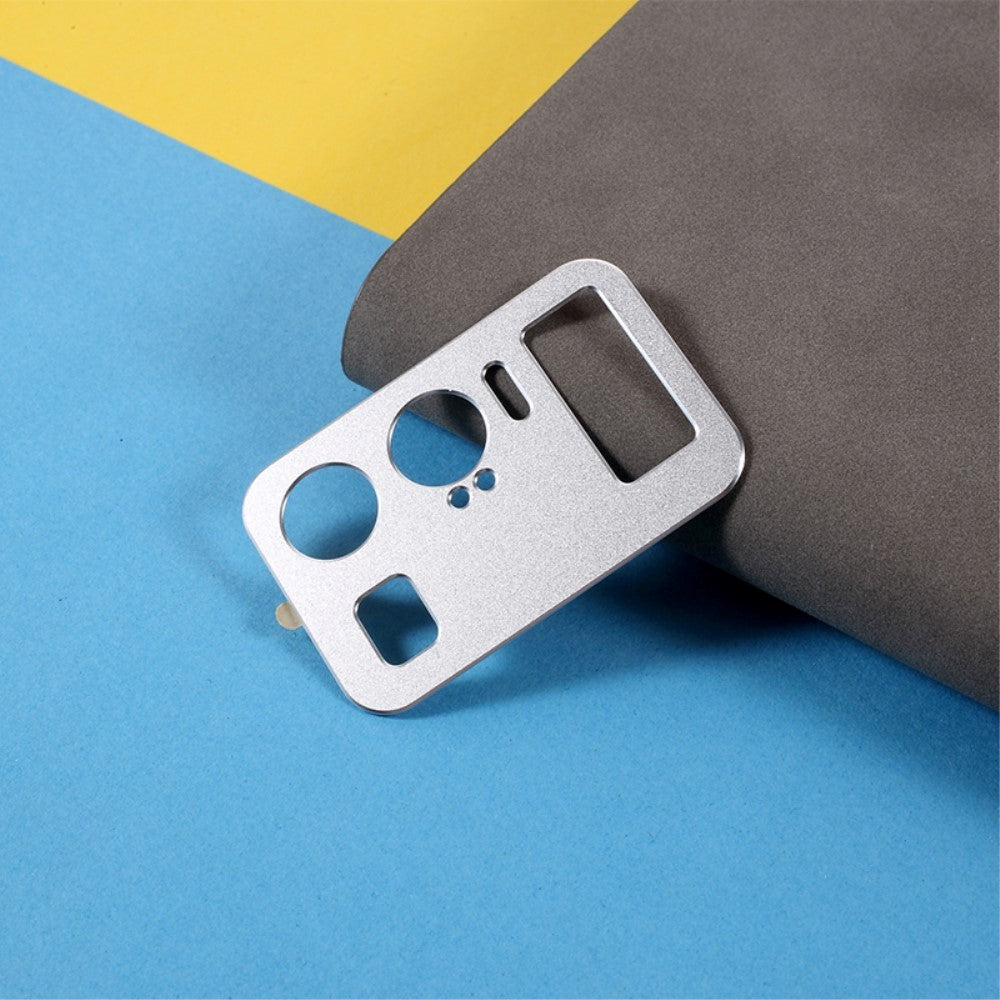 Xiaomi Mi 11 Ultra 5G Metal Protection for Camera Lens - Silver