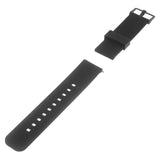 Universal Silicone Watchband (22mm) - Black