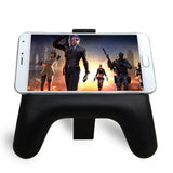 Universal Game Handle with. Built-in Holder - Black