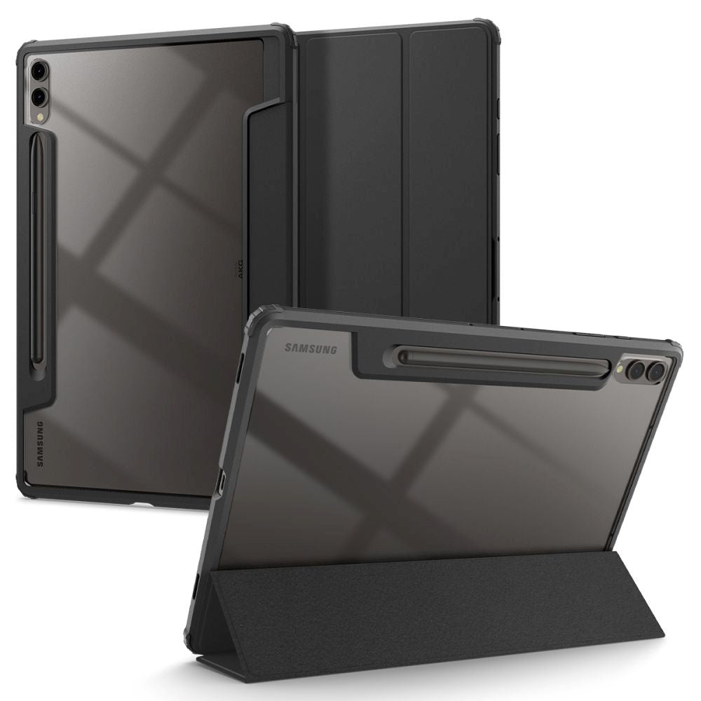 Samsung Galaxy Tab S9+ (Plus) / S10+ (Plus) Spigen Ultra Hybrid Pro Case - Transparent / Black