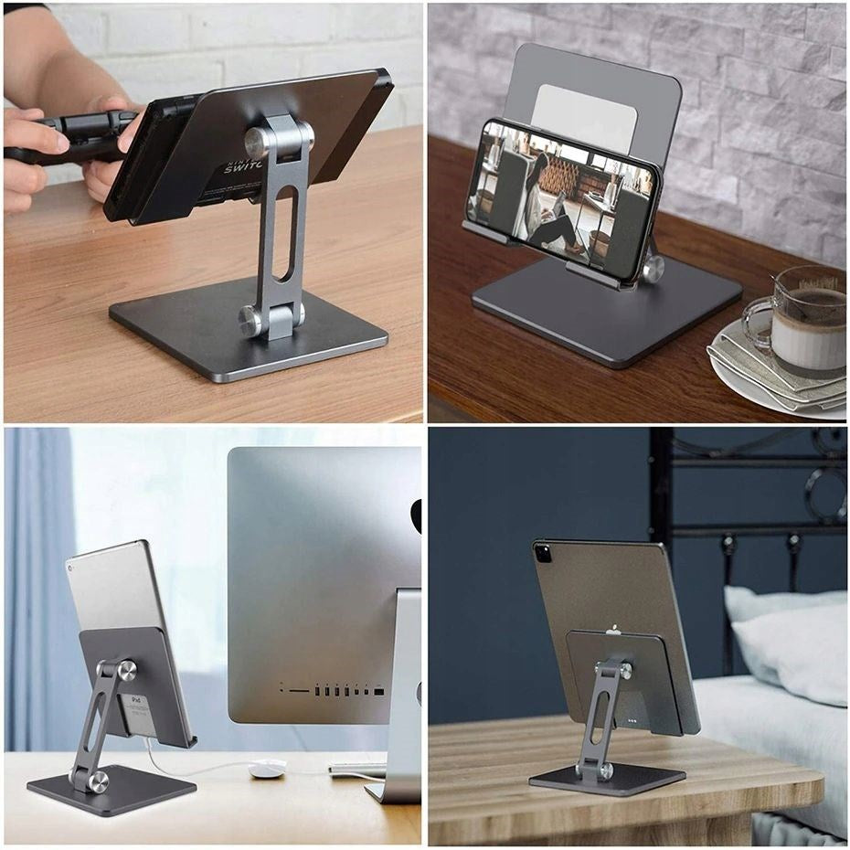 Desktop Metal Mount for Tablet - Grey