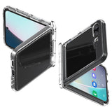 Samsung Galaxy Z Flip5 Spigen Thin Fit Pro Case - Transparent