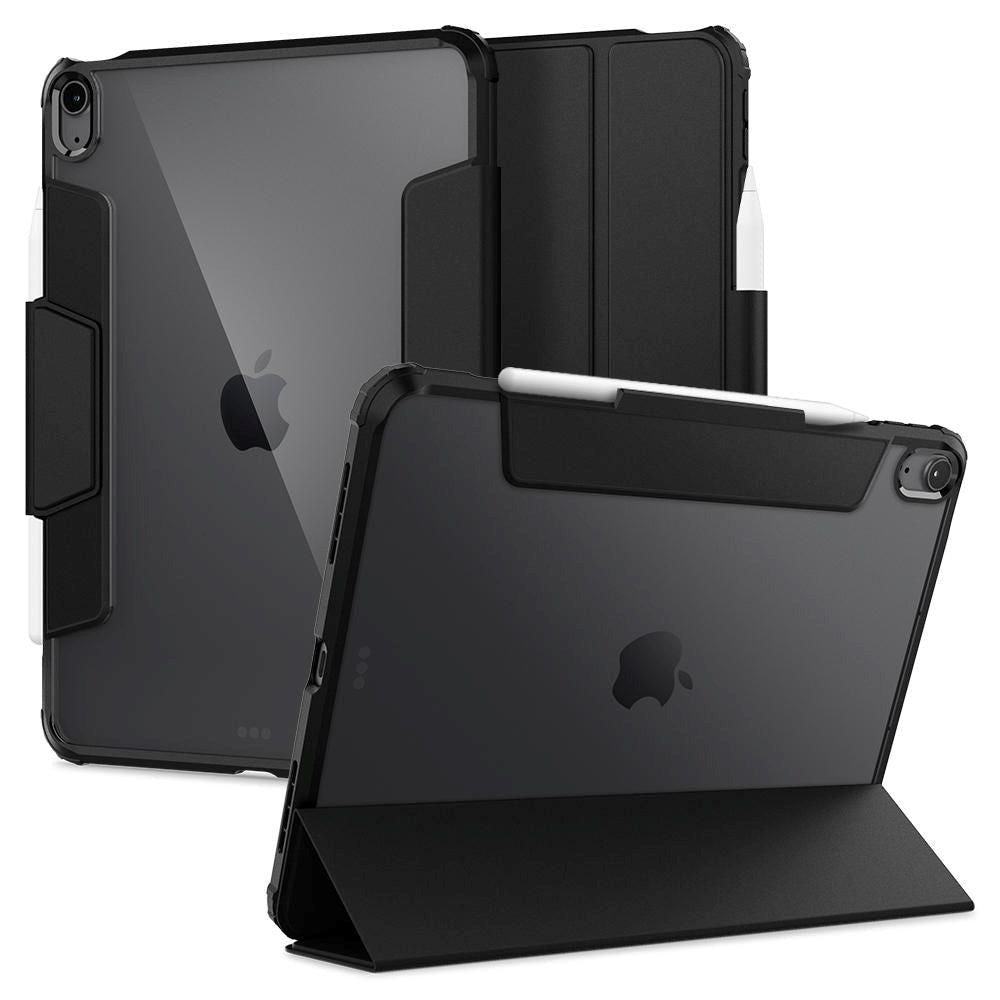 iPad Air 10.9-11" (2024-2020) Spigen Ultra Hybrid Pro Case - Black