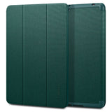 iPad 10.2" (2021 / 2020 / 2019) Spigen Urban Fit Fabric Case w. Pen Holder - Green