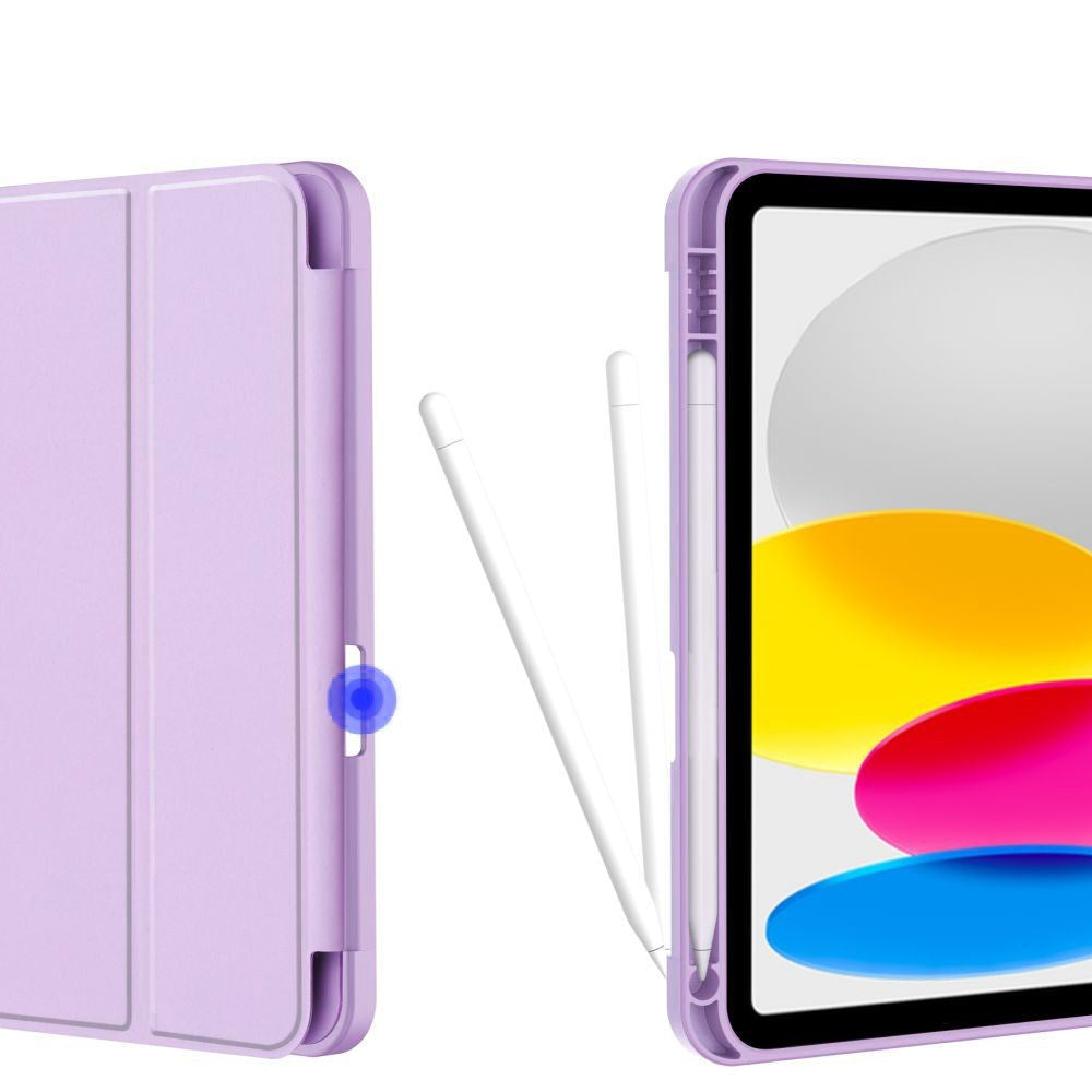 Tech-Protect iPad 10.9" (2022) SC Case w. Apple Pencil Holder - Violet