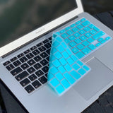 Philbert MacBook Keyboard Case w. Nordic Keyboard - Turquoise