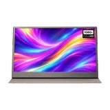 Denver PMO-15604 15.6" Portable Screen With Flip Case - Black