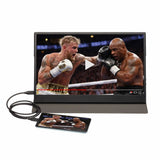 Denver PMO-15604 15.6" Portable Screen With Flip Case - Black