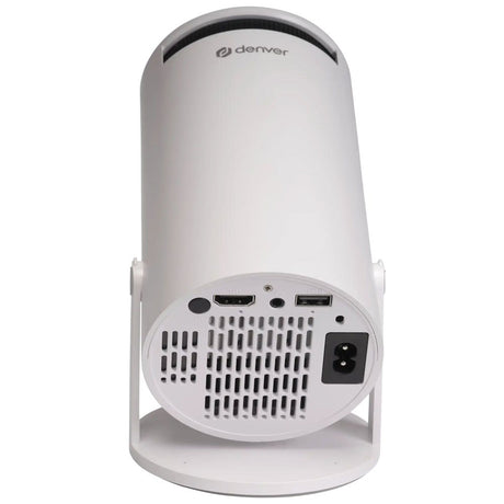 Denver PR-2500 Projector with Full HD 1080p & 1 x HDMI 1 x USB-A 1 x 3.5mm Jack & Bluetooth - White