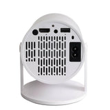 Denver PR-2500 Projector with Full HD 1080p & 1 x HDMI 1 x USB-A 1 x 3.5mm Jack & Bluetooth - White