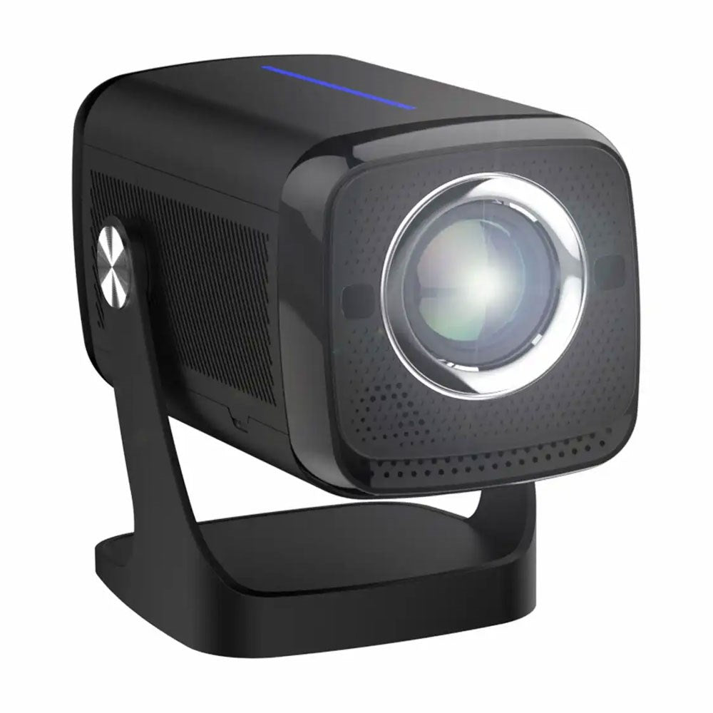Denver PR-4852 Projector with Native 3K / 4K UHD & 1 x HDMI 1 x USB-A 1 x 3.5mm Jack & Bluetooth - Black