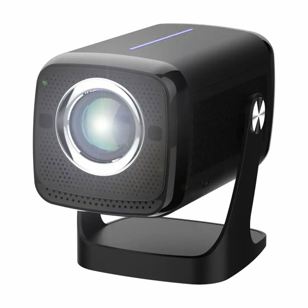 Denver PR-4852 Projector with Native 3K / 4K UHD & 1 x HDMI 1 x USB-A 1 x 3.5mm Jack & Bluetooth - Black
