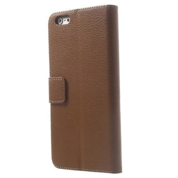 Apple iPhone 6 Plus/6s Plus Deluxe Wallet Case - Brown