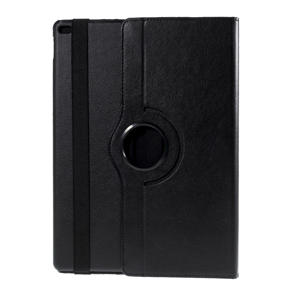 iPad Pro 12.9" (2015) EIDERWOOD Artificial Leather Flip Case with Stand Function - Black