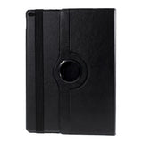 iPad Pro 12.9" (2015) EIDERWOOD Artificial Leather Flip Case with Stand Function - Black