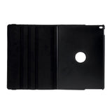 iPad Pro 12.9" (2015) EIDERWOOD Artificial Leather Flip Case with Stand Function - Black