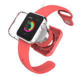 Apple Watch (38mm) / (42mm) Charging Case Red