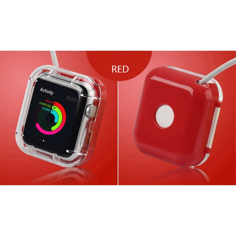 Apple Watch (38mm) / (42mm) Charging Case Red