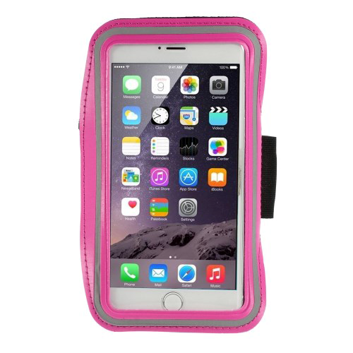 iPhone 8 Plus / 7 Plus / 6 Plus / 6s Plus Running wristband Pink