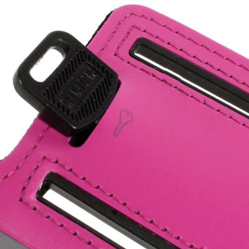 iPhone 8 Plus / 7 Plus / 6 Plus / 6s Plus Running wristband Pink